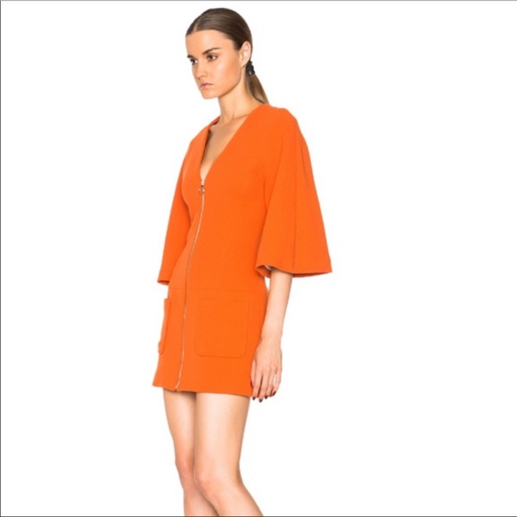 ALEXIS Dominique Black Wool Mini Dress Sz S - Picture 4 of 8